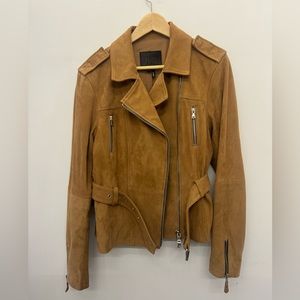 Paige Dannie Suede Jacket